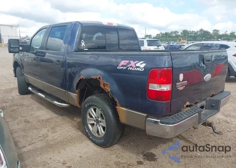2006 Ford F-150 Fx4/Lariat/Xlt from USA, damaged, VIN 1FTPW14V26FB24608